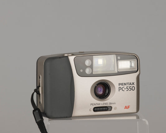 Pentax PC-550 35mm camera