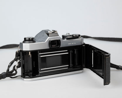 Pentax K1000 avec objectif SMC Pentax-M 50 mm F1.4 avec étui toujours prêt (série 8023813)