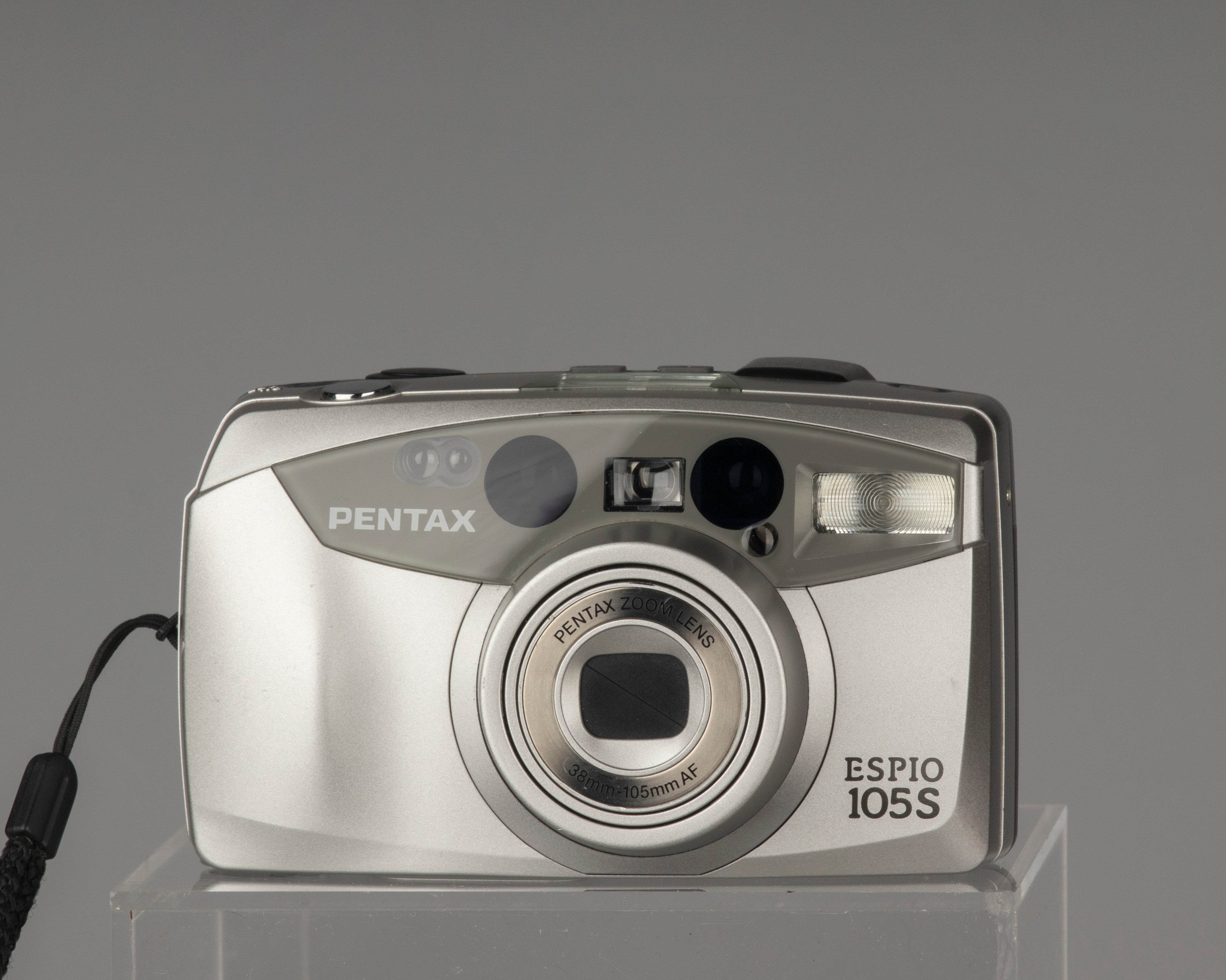 Pentax Espio 105S 35mm camera – New Wave Pool