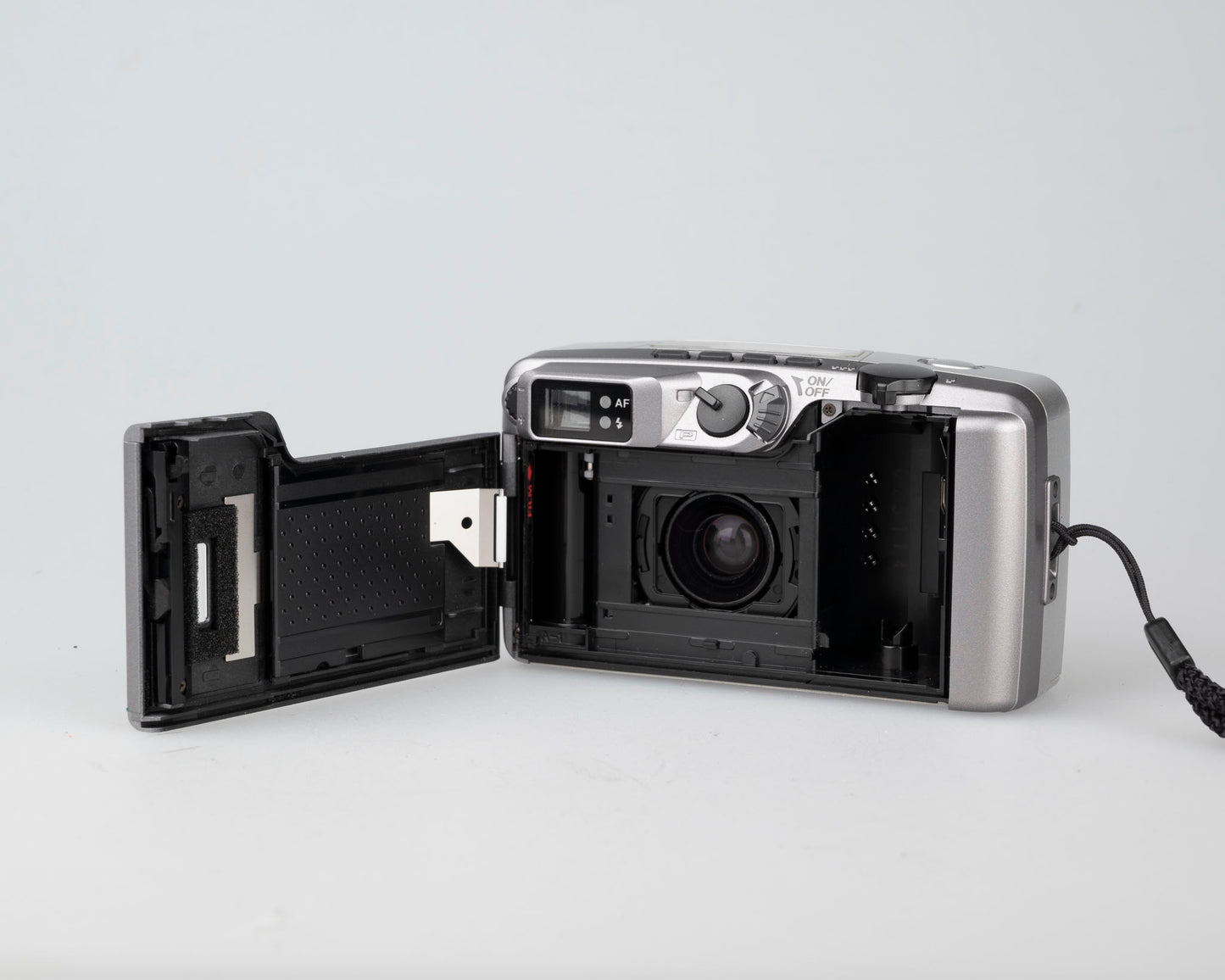 Pentax Espio 135M compact 35mm film camera - no mode/frame counter display, otherwise OK (serial 4960954)