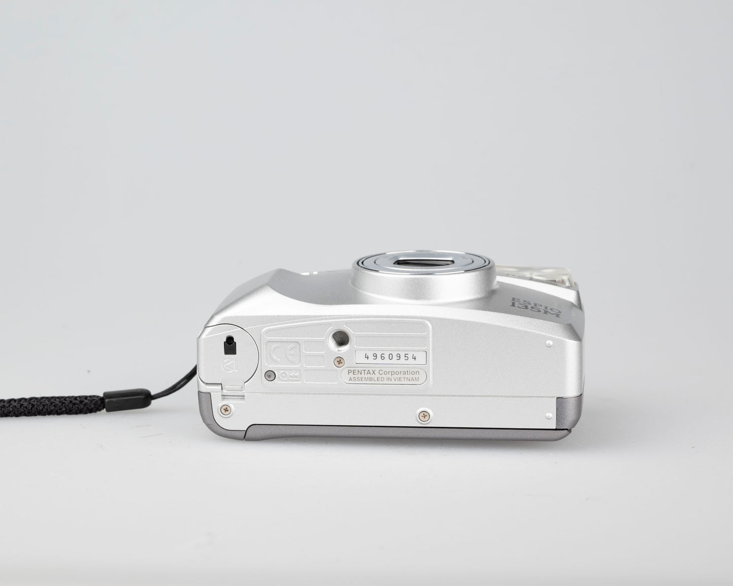 Pentax Espio 135M compact 35mm film camera - no mode/frame counter display, otherwise OK (serial 4960954)