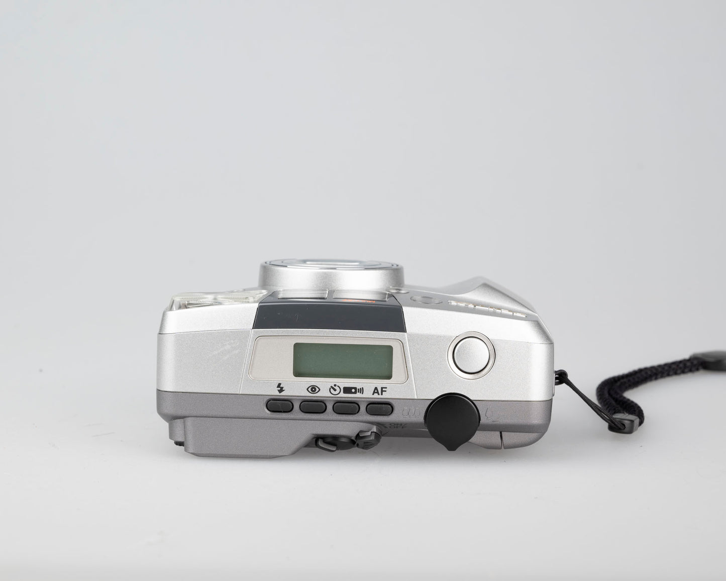 Pentax Espio 135M compact 35mm film camera - no mode/frame counter display, otherwise OK (serial 4960954)