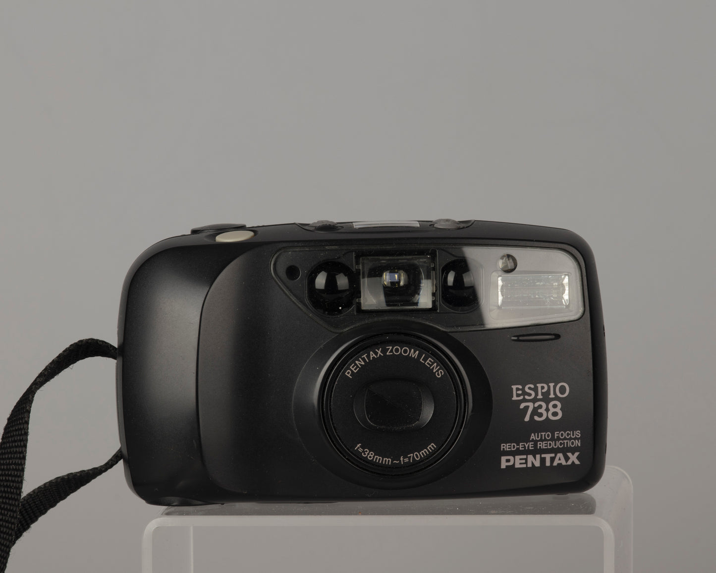 Appareil photo Pentax Espio 738 35 mm avec étui rembourré
