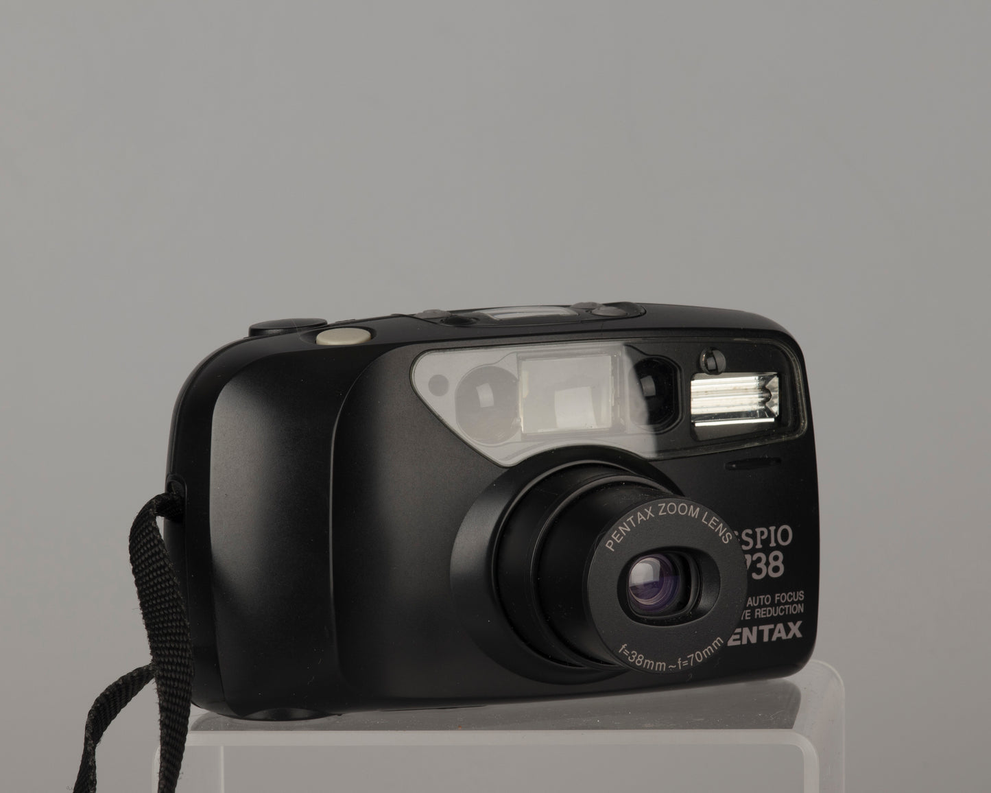 Appareil photo Pentax Espio 738 35 mm avec étui rembourré