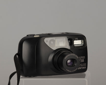 Appareil photo Pentax Espio 738 35 mm avec étui rembourré