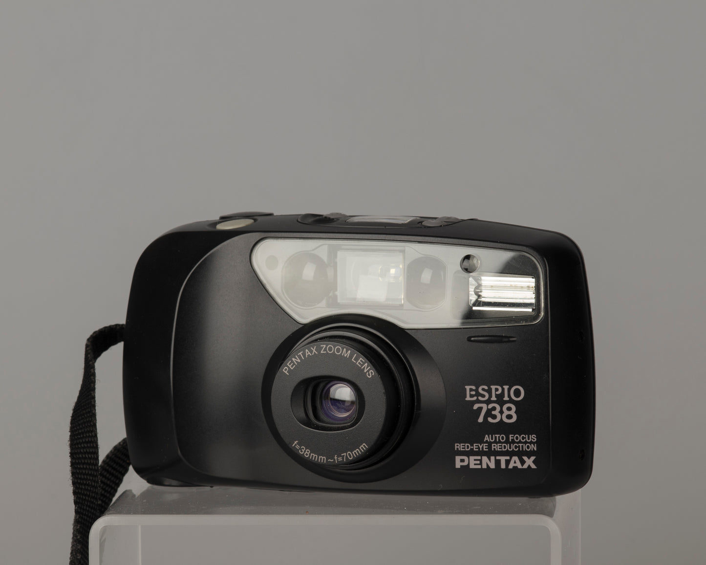 Appareil photo Pentax Espio 738 35 mm avec étui rembourré