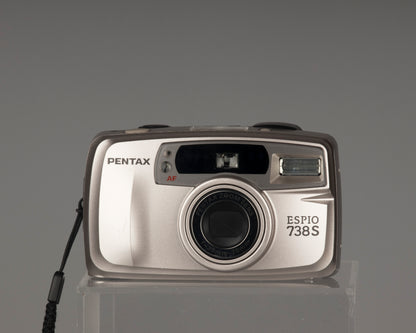 Appareil photo Pentax Espio 738S 35 mm