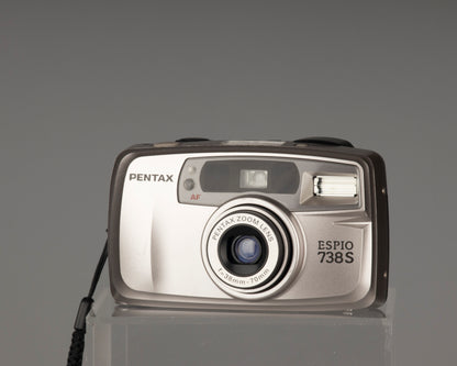 Appareil photo Pentax Espio 738S 35 mm