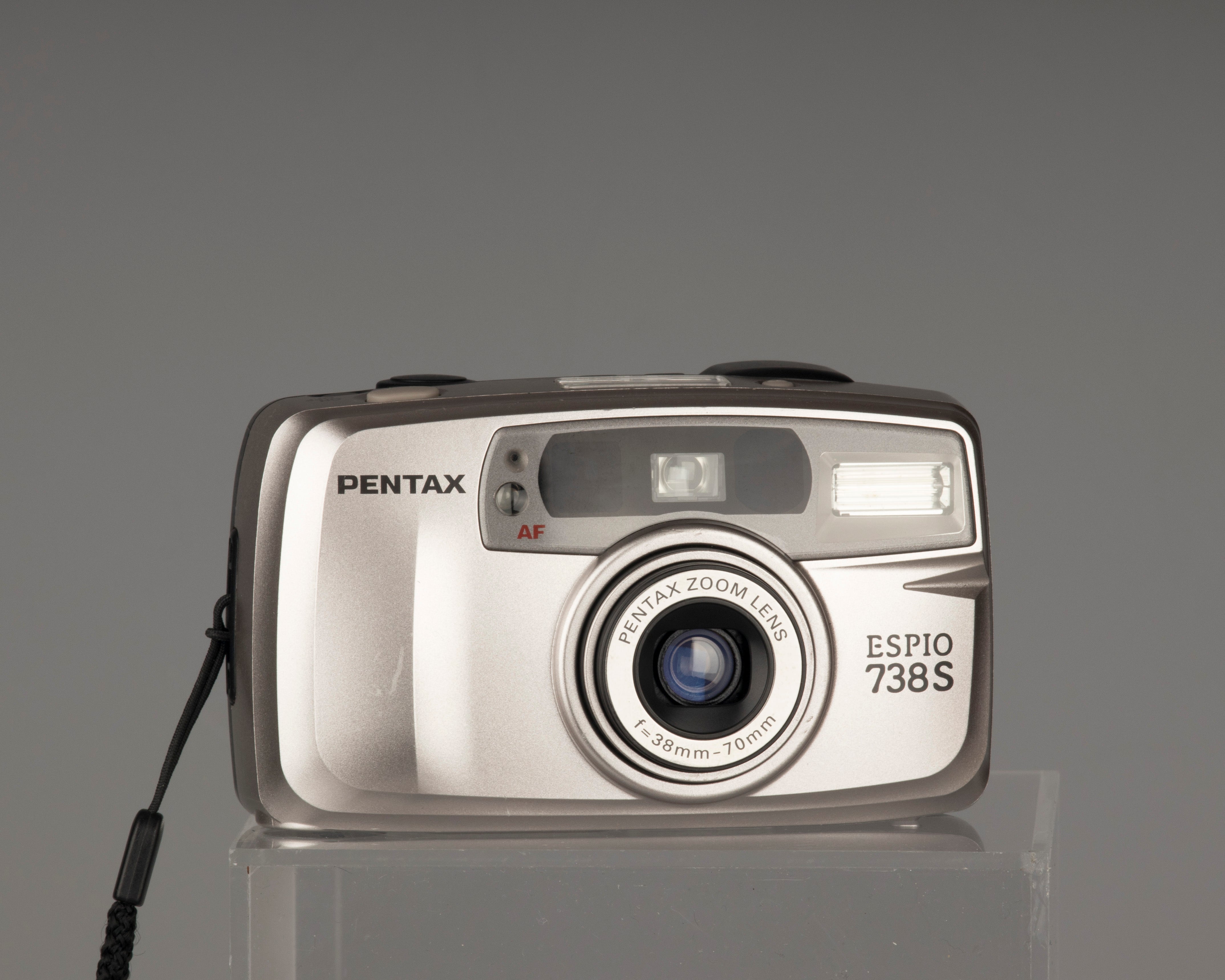 Pentax Espio 738S 35mm camera – New Wave Pool