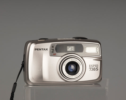 Appareil photo Pentax Espio 738S 35 mm