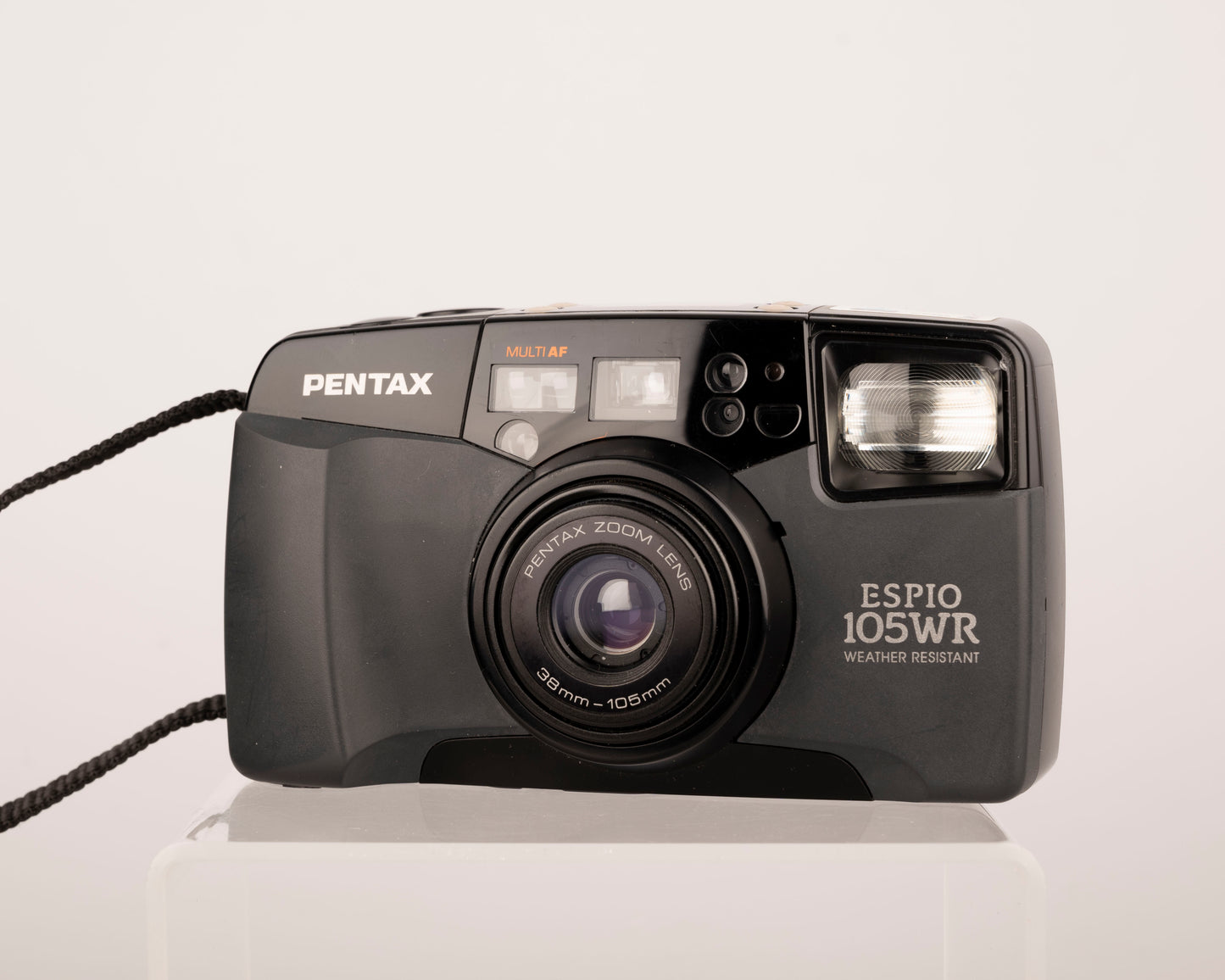 Appareil photo Pentax Espio 105WR 35 mm avec étui (série 1829263)