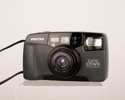 Appareil photo Pentax Espio 105WR 35 mm avec étui (série 1829263)