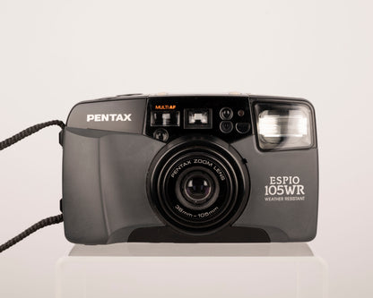 Appareil photo Pentax Espio 105WR 35 mm avec étui (série 1829263)