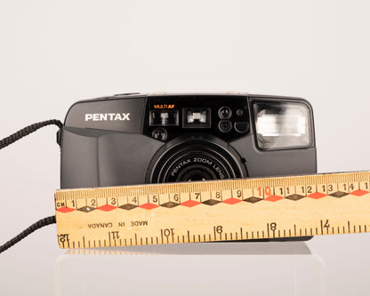 Appareil photo Pentax Espio 105WR 35 mm avec étui (série 1829263)