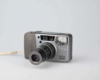 Appareil photo ultra-compact 35 mm Pentax Espio 115M (série 8222421)