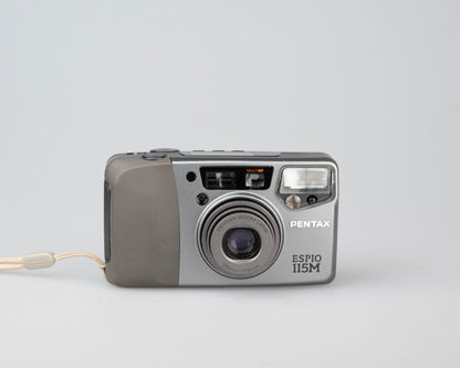 Appareil photo ultra-compact 35 mm Pentax Espio 115M (série 8222421)