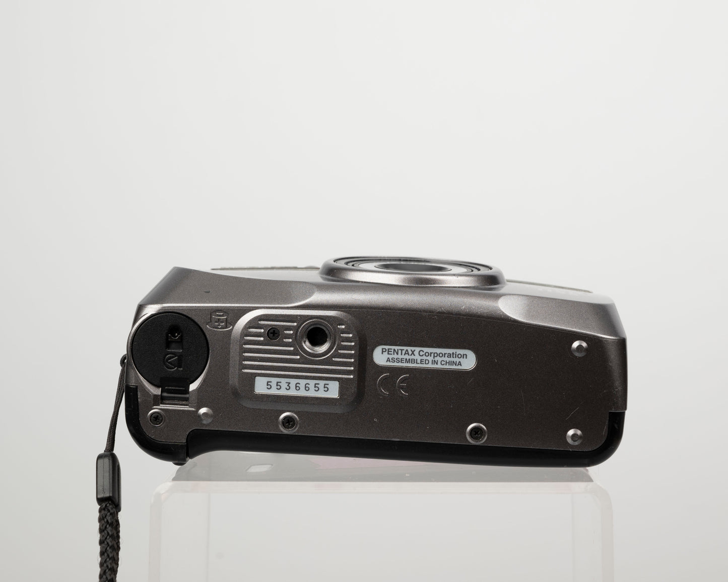 Appareil photo Pentax Espio 115S 35 mm avec étui (série 5536655)