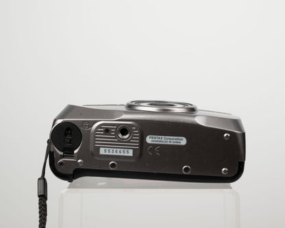 Appareil photo Pentax Espio 115S 35 mm avec étui (série 5536655)