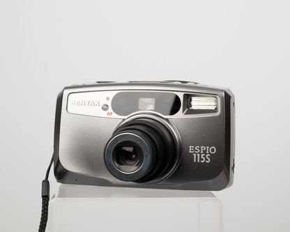 Appareil photo Pentax Espio 115S 35 mm avec étui (série 5536655)