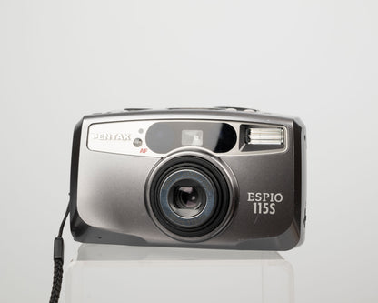 The Pentax Espio 115S (aka Espio 115V/IQZoom 115V) is one of the later and more refined cameras in this series of superb zoom 35mm point-and-shoots