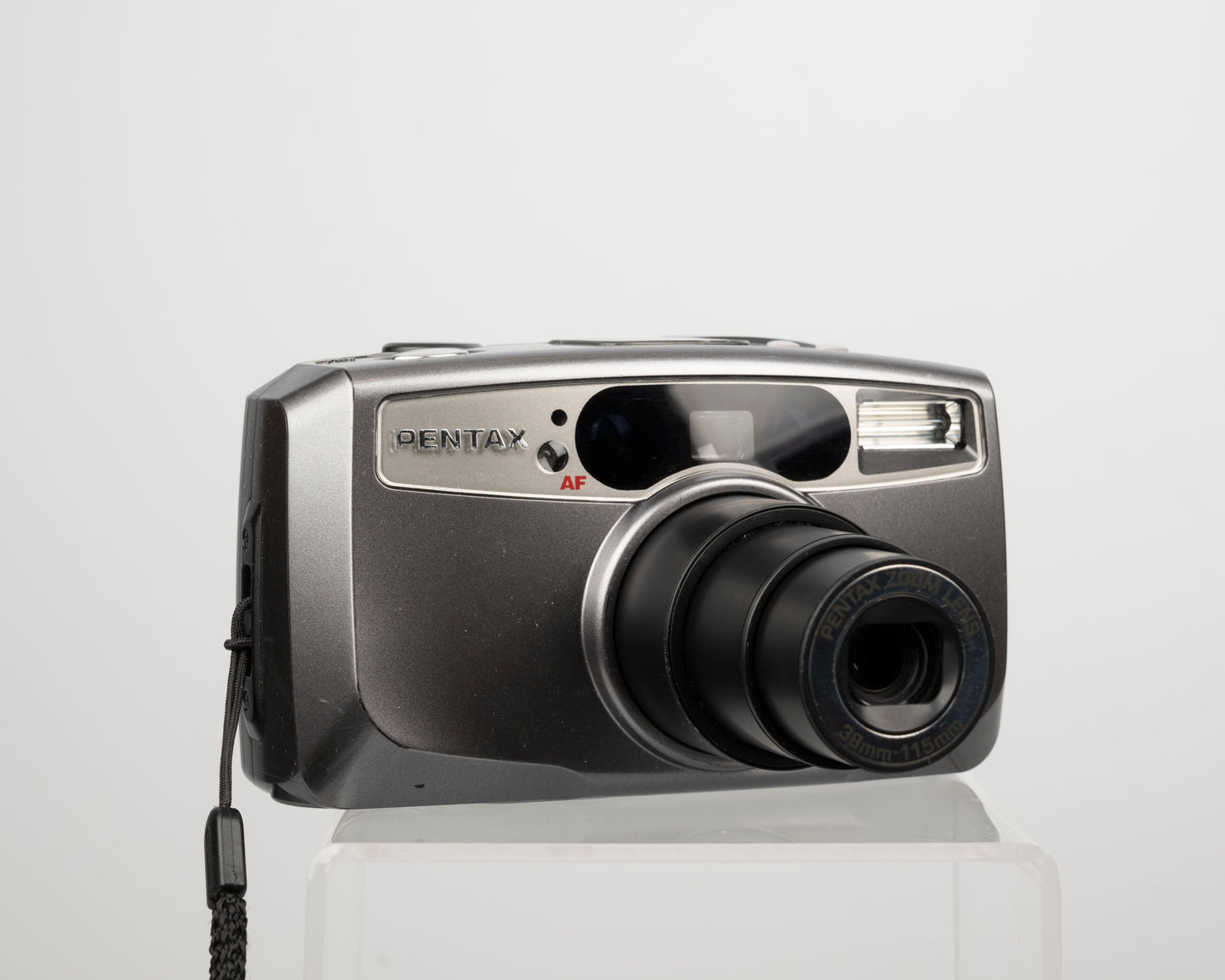 Appareil photo Pentax Espio 115S 35 mm avec étui (série 5536655)