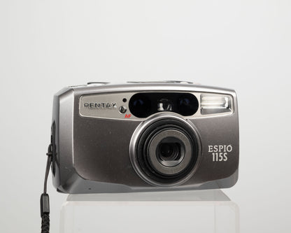 Appareil photo Pentax Espio 115S 35 mm avec étui (série 5536655)