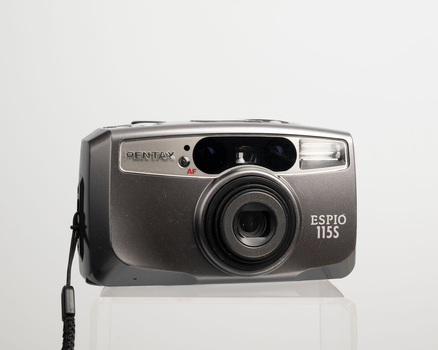Appareil photo Pentax Espio 115S 35 mm avec étui (série 5536655)