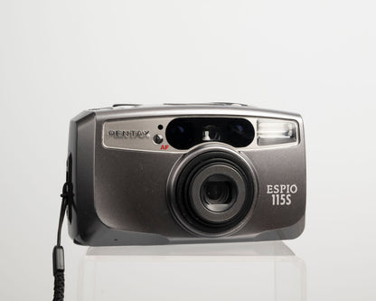 Appareil photo Pentax Espio 115S 35 mm avec étui (série 5536655)