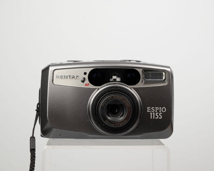 Appareil photo Pentax Espio 115S 35 mm avec étui (série 5536655)
