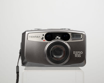 Appareil photo Pentax Espio 115S 35 mm avec étui (série 5536655)