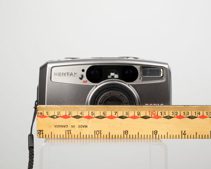Appareil photo Pentax Espio 115S 35 mm avec étui (série 5536655)