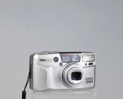 The Pentax Espio 135m (aka IQZoom 135m) is a quality zoom point-and-shoot from the early aughts