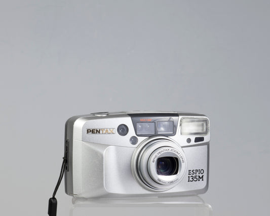 The Pentax Espio 135m (aka IQZoom 135m) is a quality zoom point-and-shoot from the early aughts