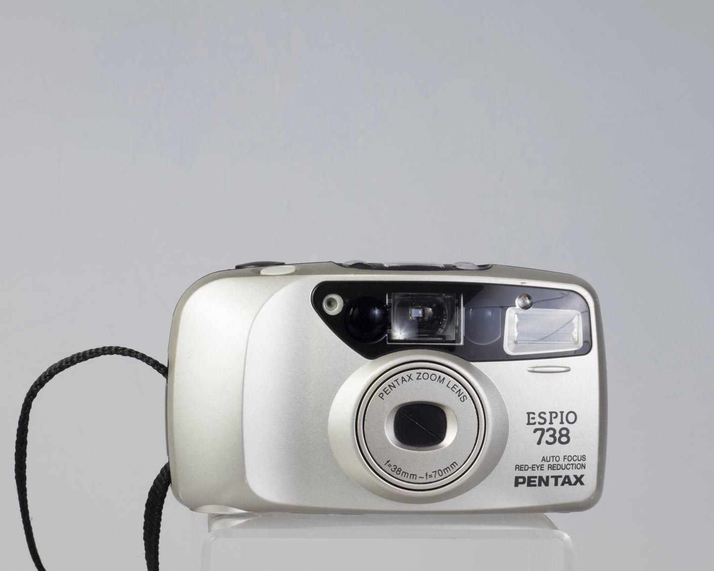 Appareil photo Pentax Espio 738 35 mm (série 7213505)