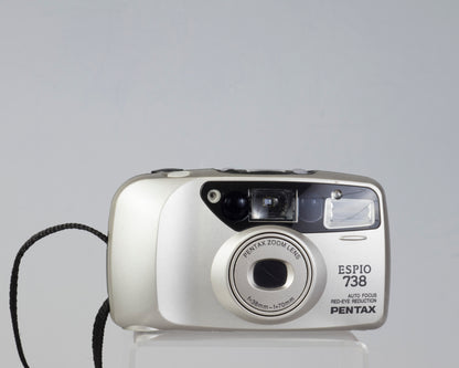 Appareil photo Pentax Espio 738 35 mm (série 7213505)