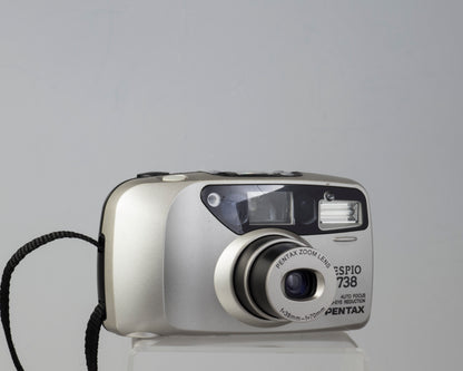 Appareil photo Pentax Espio 738 35 mm (série 7213505)