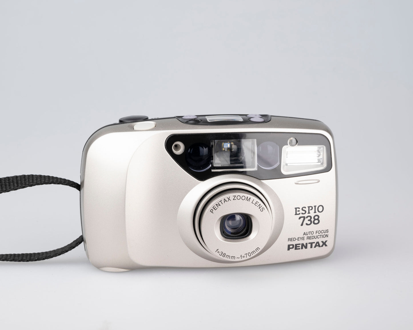 Appareil photo Pentax Espio 738 35 mm (série 7284000)