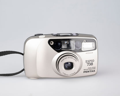 Appareil photo Pentax Espio 738 35 mm (série 7284000)