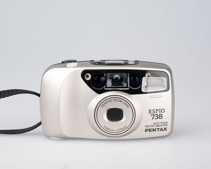 Appareil photo Pentax Espio 738 35 mm (série 7284000)
