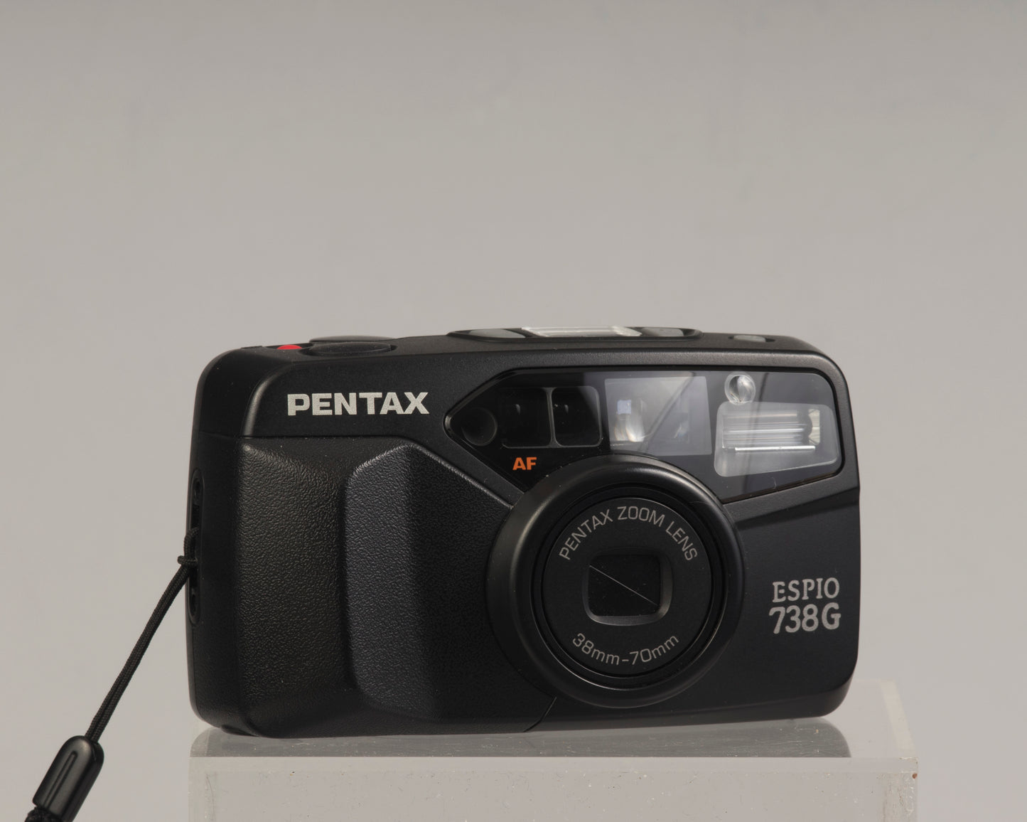 Appareil photo Pentax Espio 738G 35 mm avec étui d'origine (série 1710853)