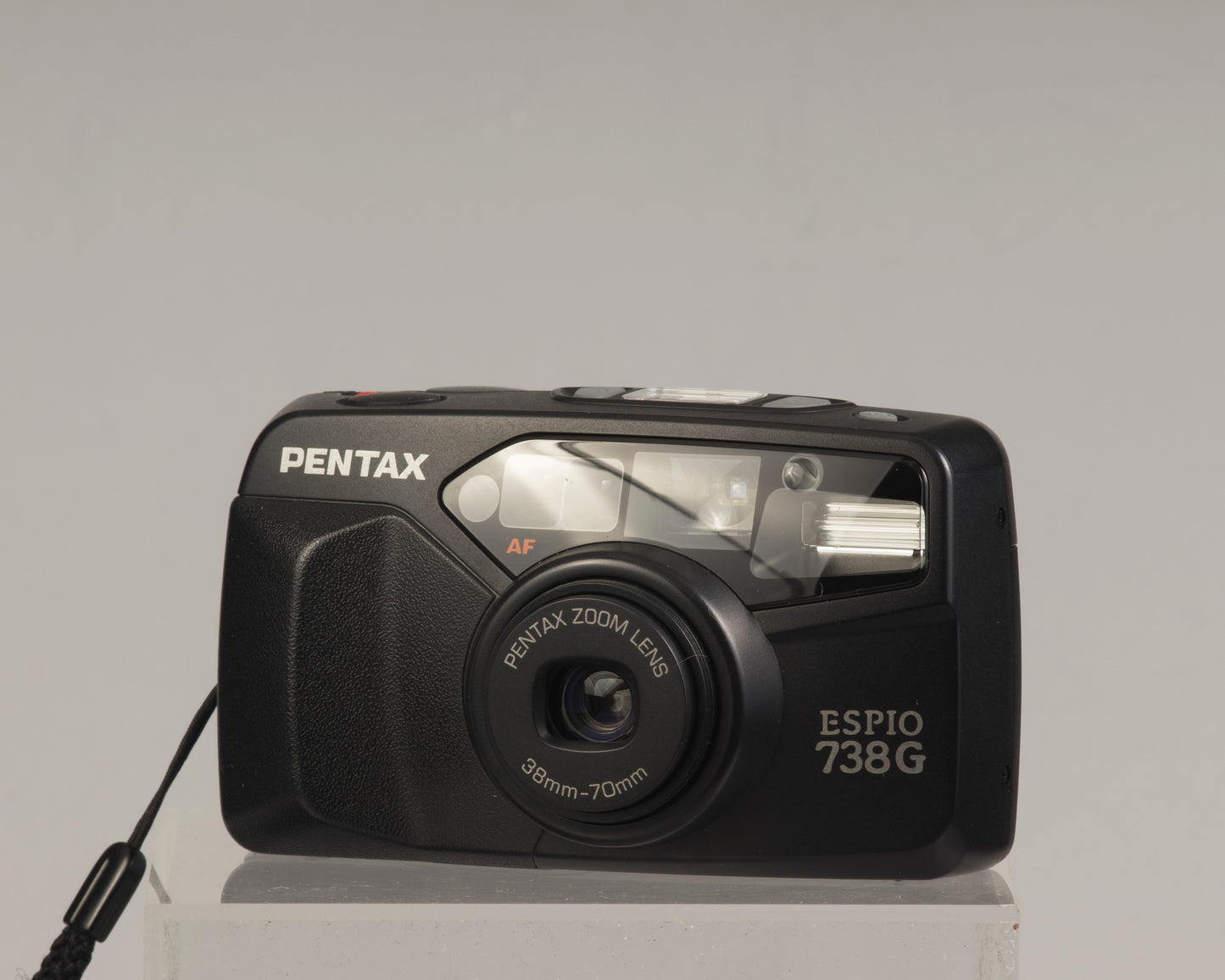 Appareil photo Pentax Espio 738G 35 mm avec étui d'origine (série 1710853)