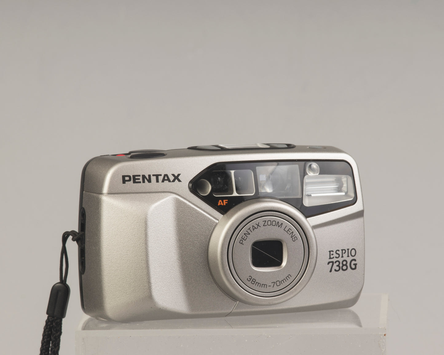 Pentax Espio 738G 35mm camera (serial 9132867)