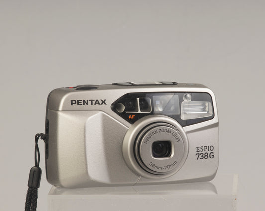 Appareil photo Pentax Espio 738G 35 mm (série 9132867)