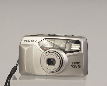 Pentax Espio 738G 35mm camera (serial 9132867)