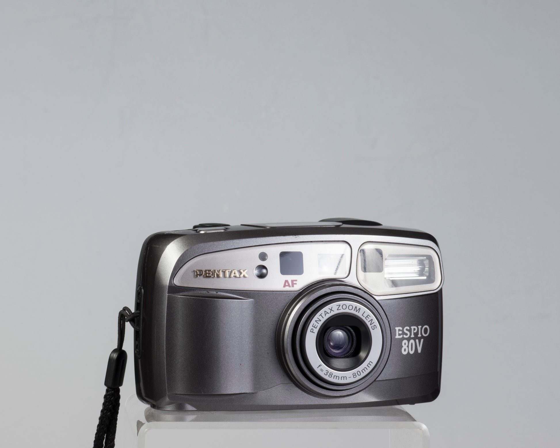 The Pentax Espio 80V (aka Pentax IQZoom EZY-80)