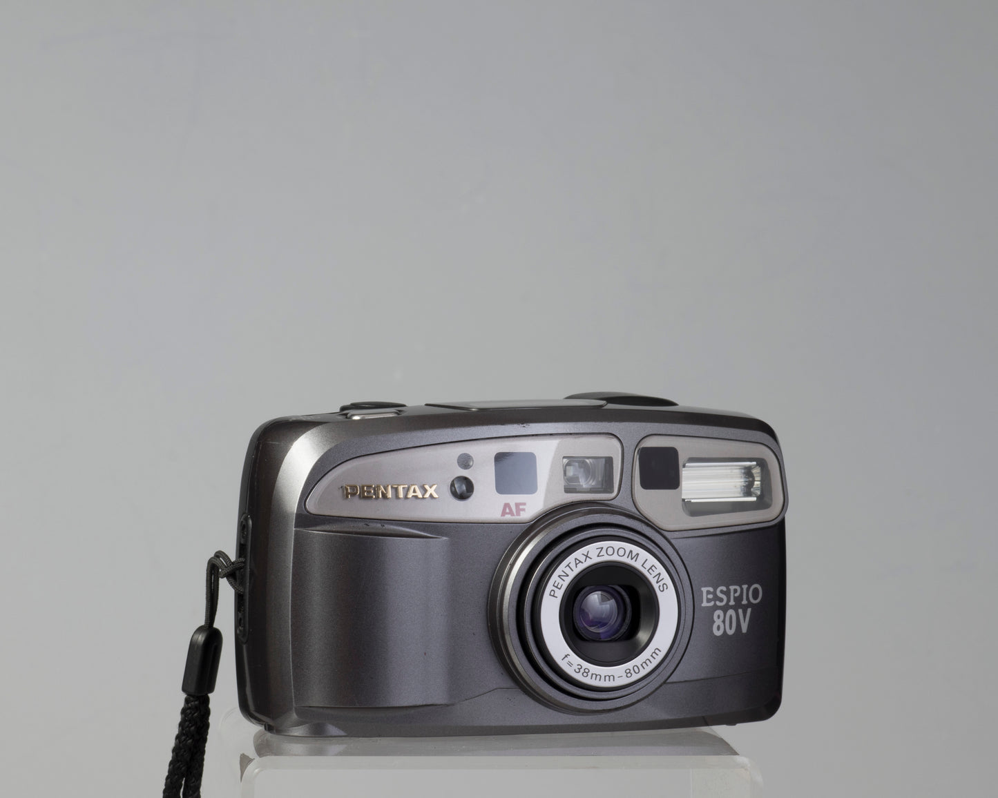 The Pentax Espio 80V (aka Pentax IQZoom EZY-80)