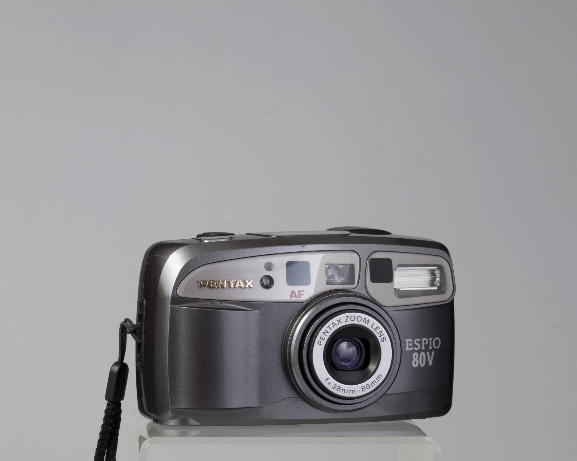 The Pentax Espio 80V (aka Pentax IQZoom EZY-80)