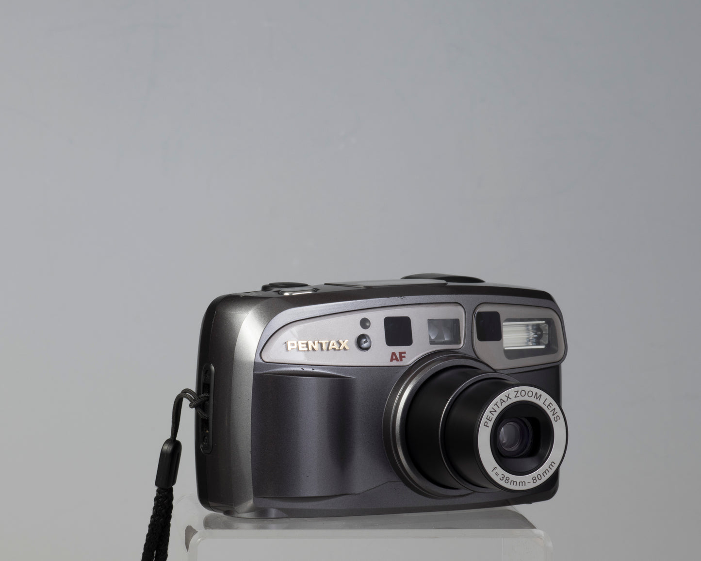 Appareil photo Pentax Espio 80V 35 mm avec étui (série 5531982)