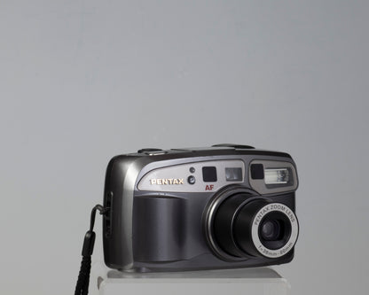 Appareil photo Pentax Espio 80V 35 mm avec étui (série 5531982)