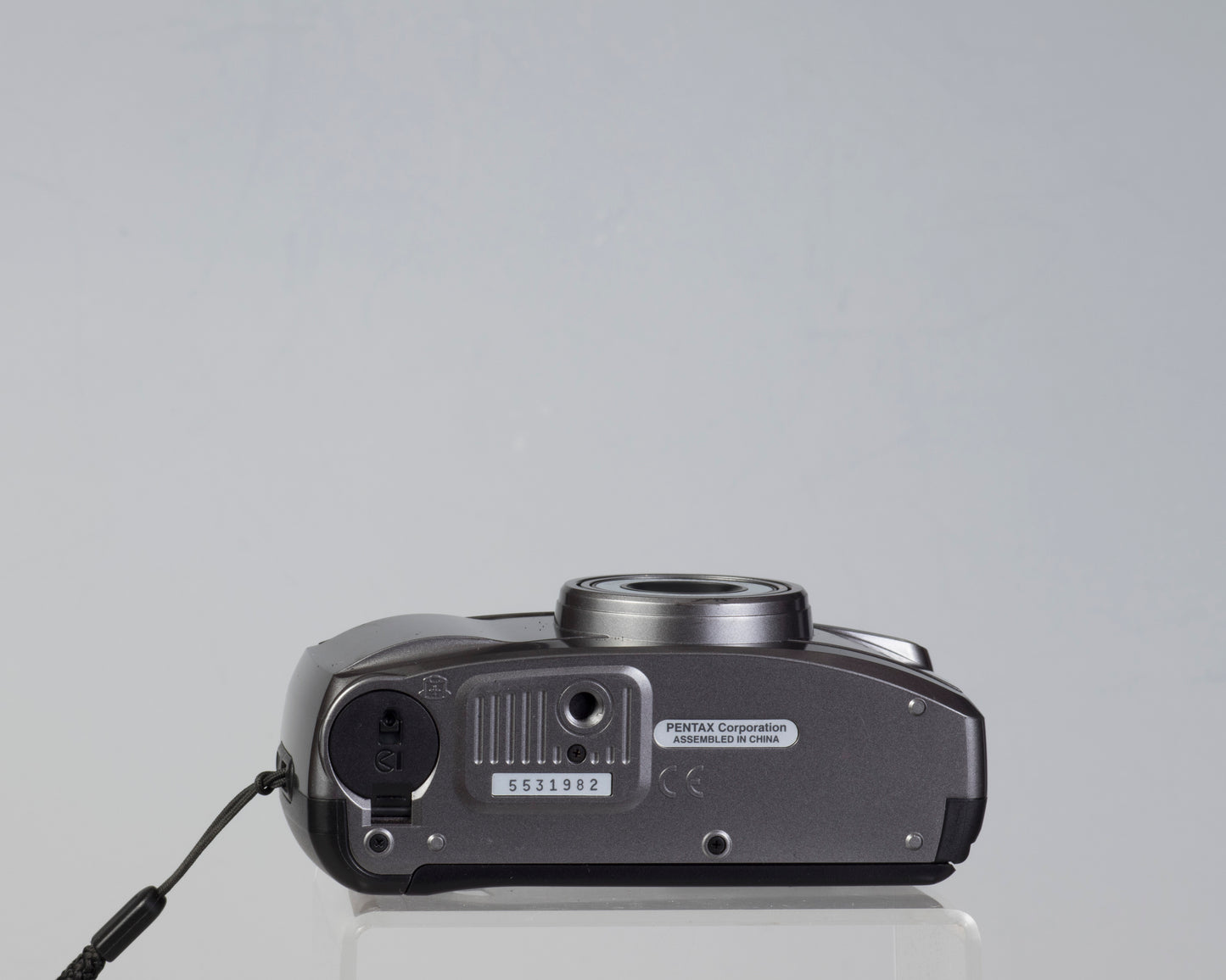 Appareil photo Pentax Espio 80V 35 mm avec étui (série 5531982)